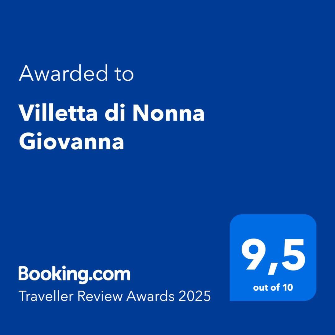 Villetta Di Nonna Giovanna Марсала Екстериор снимка